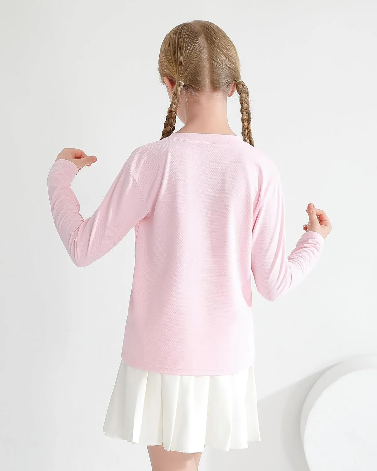 Angel season Rash Guard for Girls Swim Shirt Long Sleeve Swimsuit Girl Upf50  UV Protection Teen Sun Shirt Rashguard Top