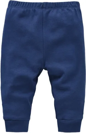 Baby Joggers for Boys Girls Baggy Sweatpants Solid Pull On Elastic Waist School Pants Casual Sport Trousers