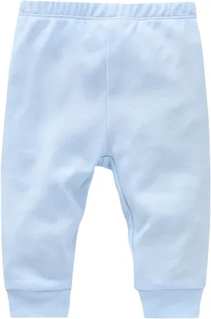 Baby Joggers for Boys Girls Baggy Sweatpants Solid Pull On Elastic Waist School Pants Casual Sport Trousers