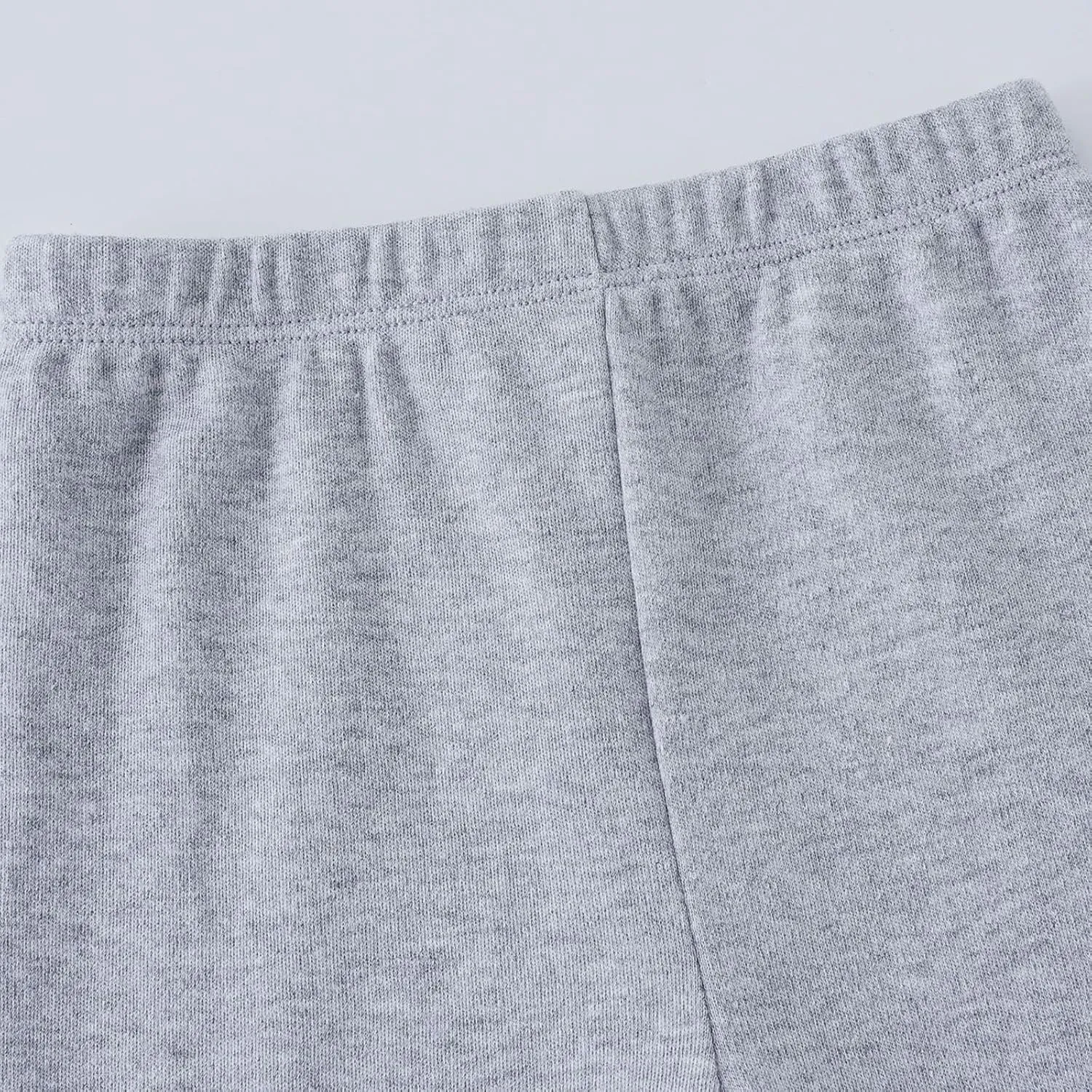 Baby Joggers for Boys Girls Baggy Sweatpants Solid Pull On Elastic Waist School Pants Casual Sport Trousers
