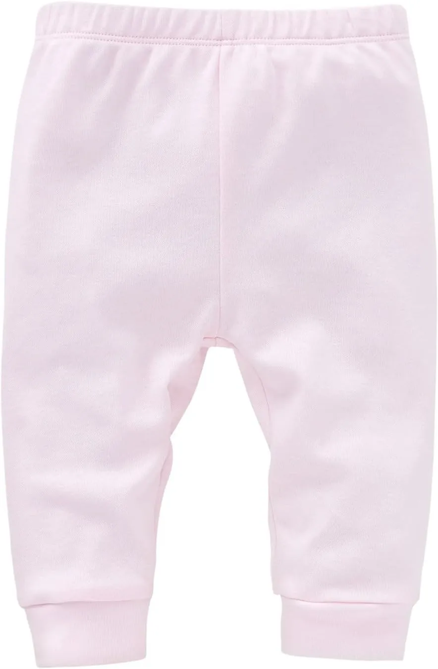 Baby Joggers for Boys Girls Baggy Sweatpants Solid Pull On Elastic Waist School Pants Casual Sport Trousers