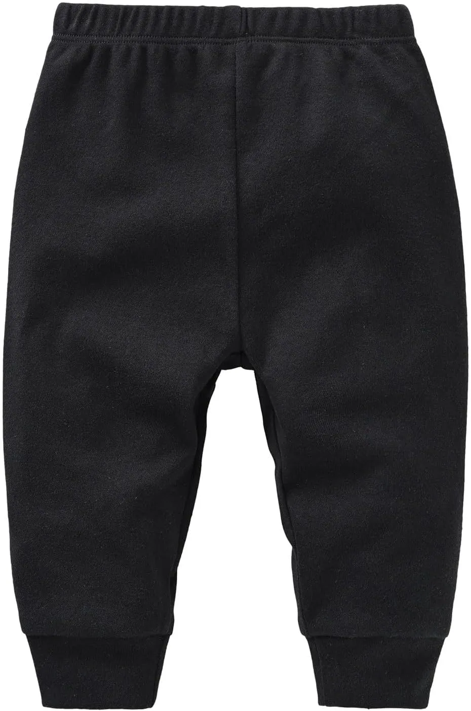 Baby Joggers for Boys Girls Baggy Sweatpants Solid Pull On Elastic Waist School Pants Casual Sport Trousers