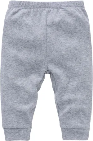 Baby Joggers for Boys Girls Baggy Sweatpants Solid Pull On Elastic Waist School Pants Casual Sport Trousers