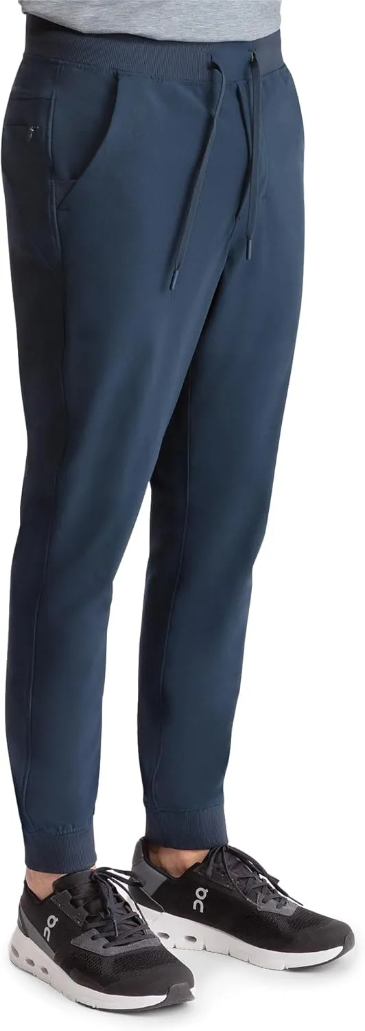birddogs Mens Joggers – Stretch, Workout Sweatpants with Secure Zipper Pockets – Athletic Slim Fit