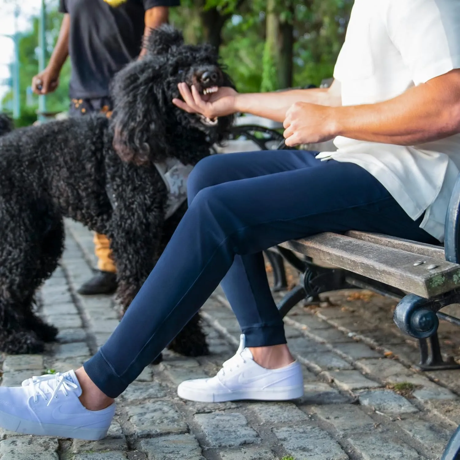 birddogs Mens Joggers – Stretch, Workout Sweatpants with Secure Zipper Pockets – Athletic Slim Fit