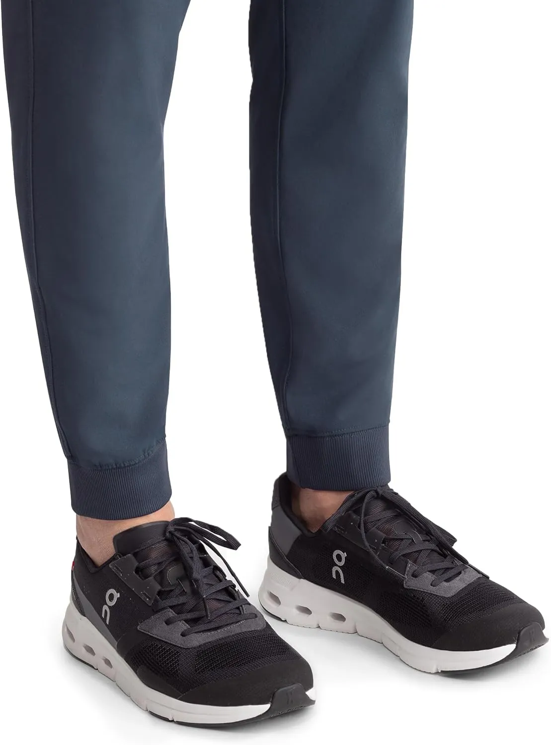birddogs Mens Joggers – Stretch, Workout Sweatpants with Secure Zipper Pockets – Athletic Slim Fit
