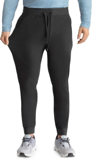 birddogs Mens Joggers – Stretch, Workout Sweatpants with Secure Zipper Pockets – Athletic Slim Fit