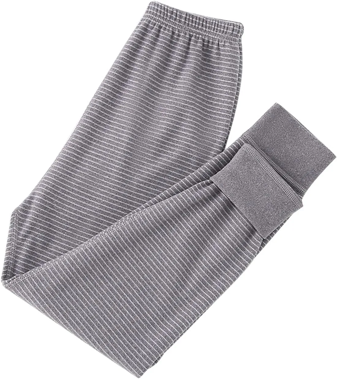 Boys Girls Middle and Large Children Fall and Winter Warm Solid Pants Thickening Fall Pants Bottoms Baby Kid Pants