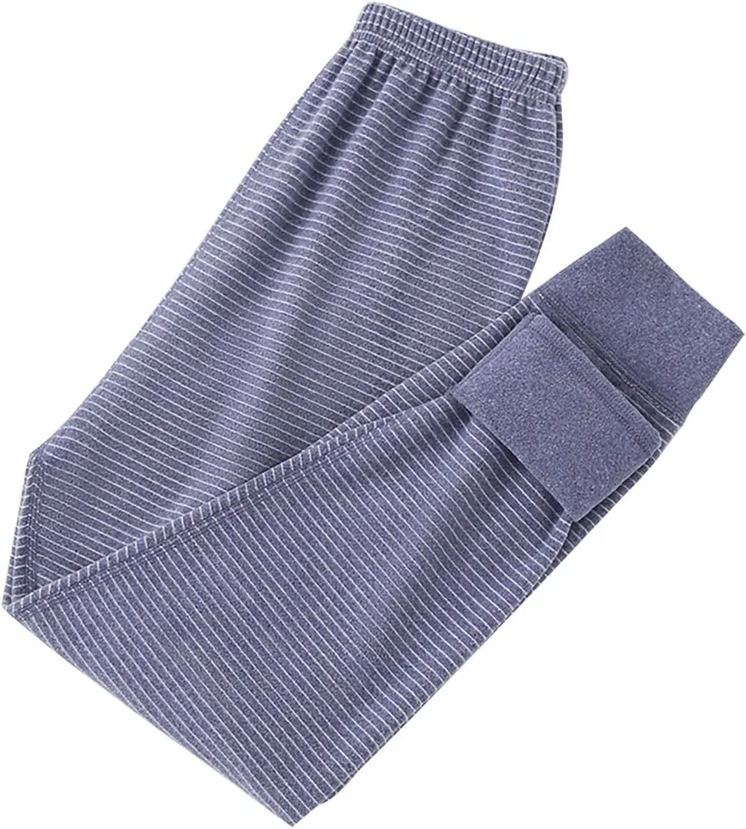 Boys Girls Middle and Large Children Fall and Winter Warm Solid Pants Thickening Fall Pants Bottoms Baby Kid Pants