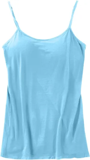 Camisole Bras for Women Padded Solid Spaghetti Straps Tank Tops Built in Bra Sleeveless Basic Breathable Shirts