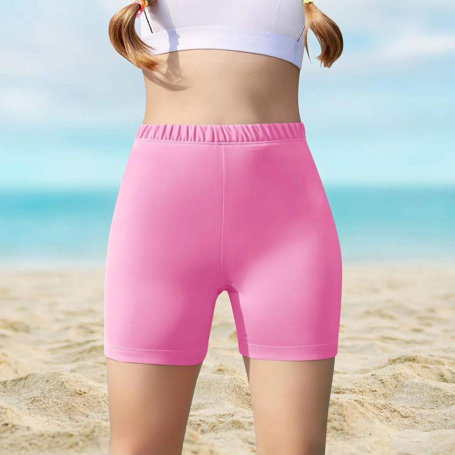 Children Boy Girl Track Gym Yoga Trousers Pants Pantyhose Tights Shorts for Child Thermal Fall Winter 2025