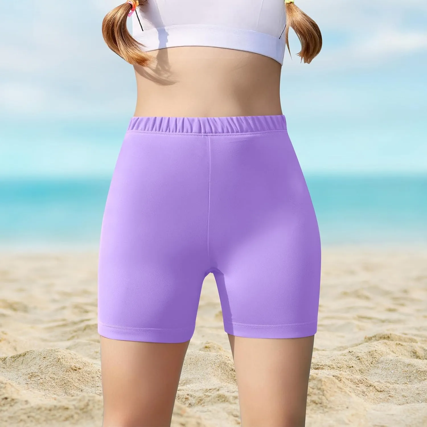 Children Boy Girl Track Gym Yoga Trousers Pants Pantyhose Tights Shorts for Child Thermal Fall Winter 2025