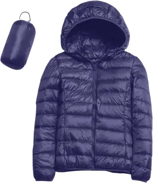 cooki Puffer Jacket Womens Winter Coats for Women Slim Fit Lightweight Packable Down Jacket Warm Quilted Puffer Outerwear