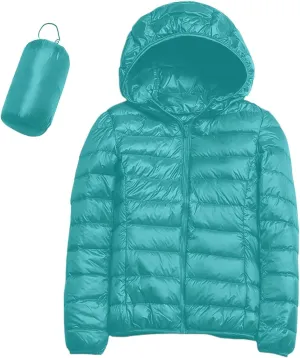 cooki Puffer Jacket Womens Winter Coats for Women Slim Fit Lightweight Packable Down Jacket Warm Quilted Puffer Outerwear
