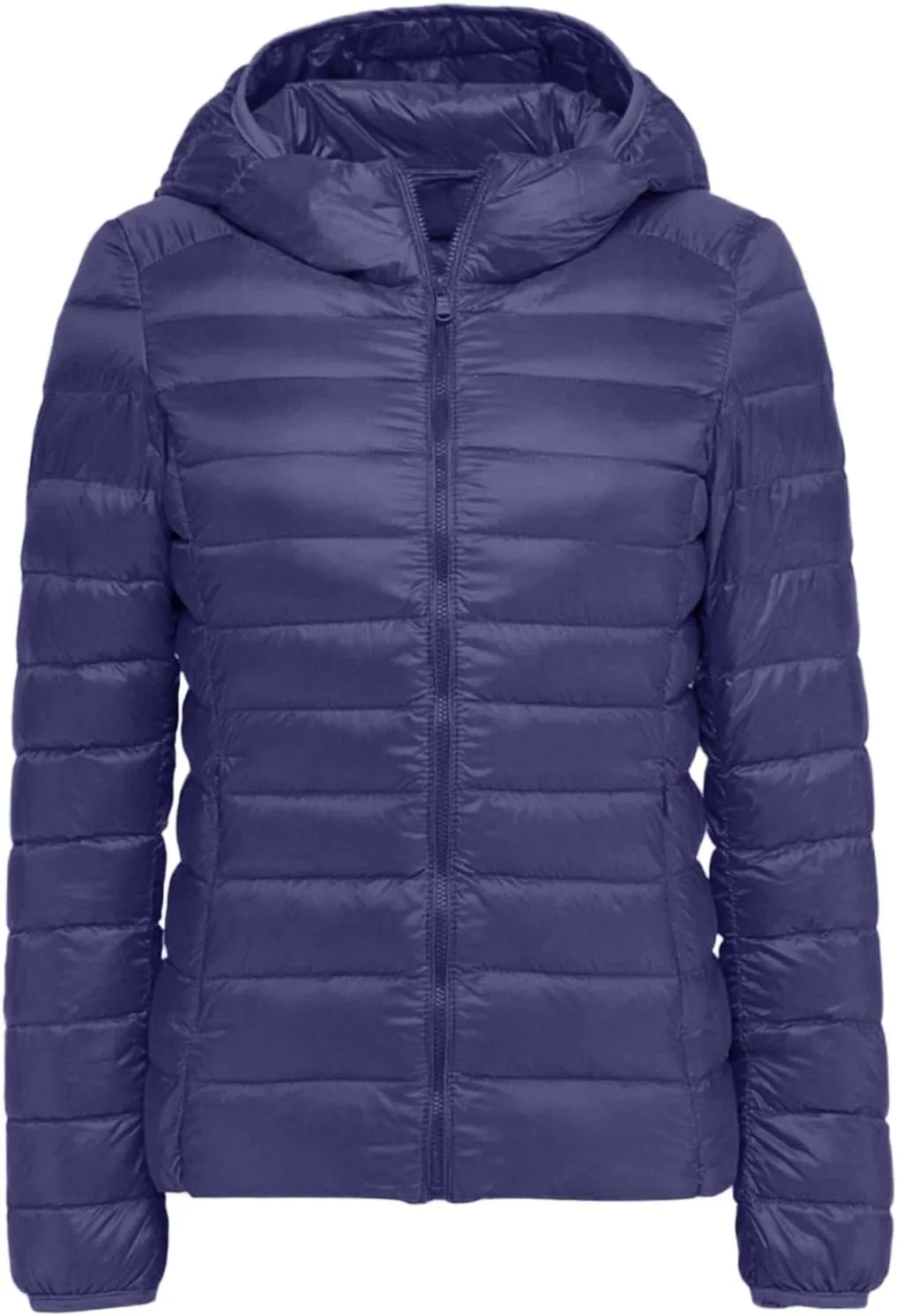 cooki Puffer Jacket Womens Winter Coats for Women Slim Fit Lightweight Packable Down Jacket Warm Quilted Puffer Outerwear