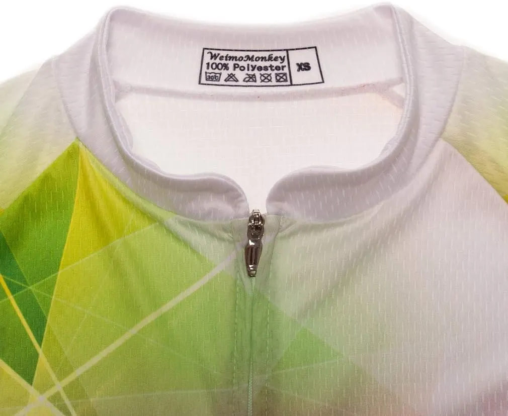 Cycling Jersey Women Short Sleeve Bike Jersey Mountain Road MTB Biking Tops Breathable Shirts