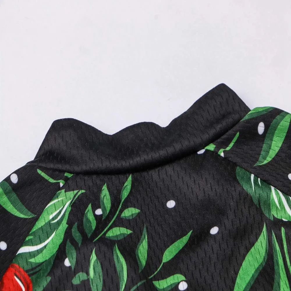 Cycling Jersey Women Short Sleeve Bike Jersey Mountain Road MTB Biking Tops Breathable Shirts