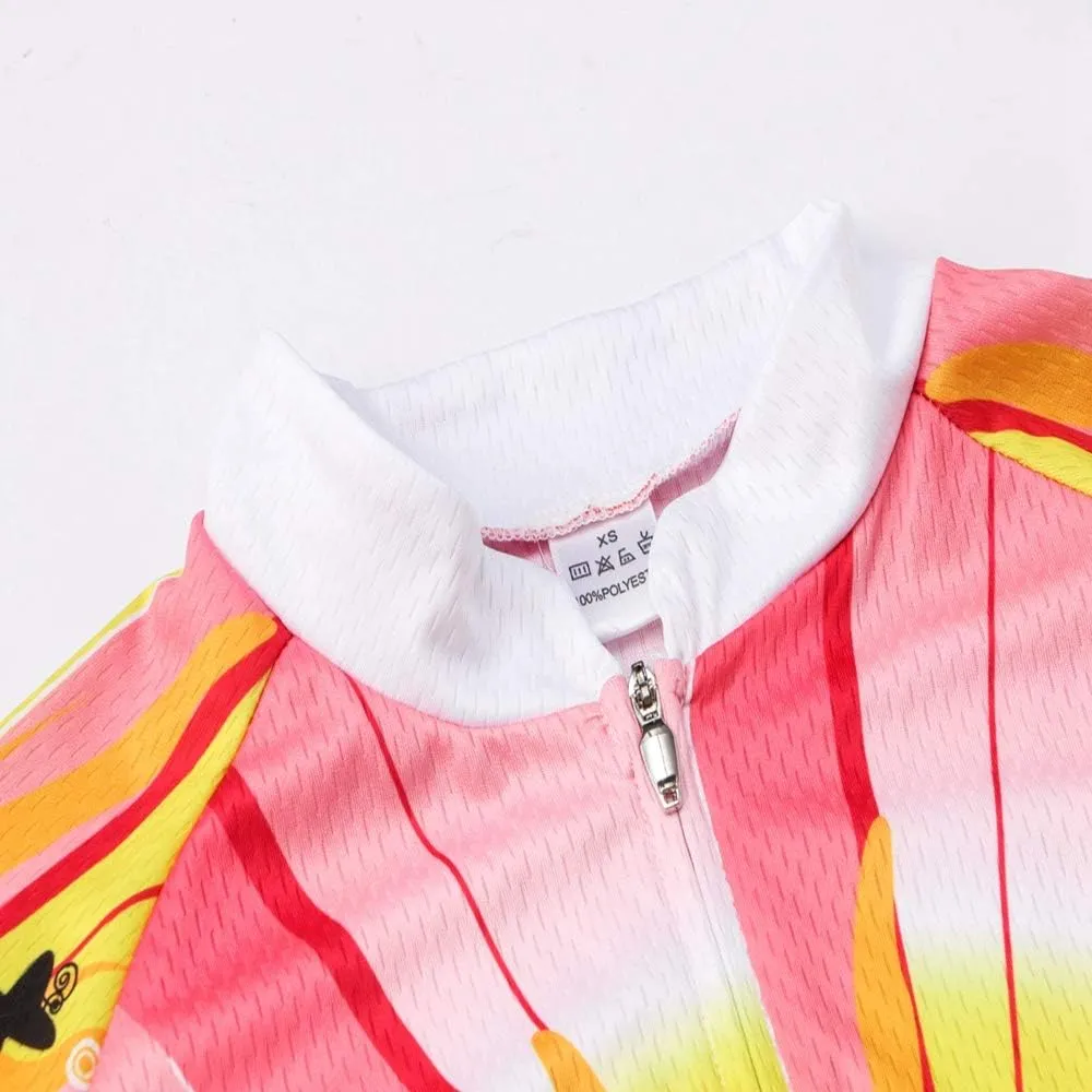 Cycling Jersey Women Short Sleeve Bike Jersey Mountain Road MTB Biking Tops Breathable Shirts