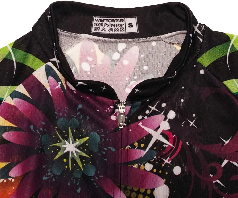 Cycling Jersey Women Short Sleeve Bike Jersey Mountain Road MTB Biking Tops Breathable Shirts