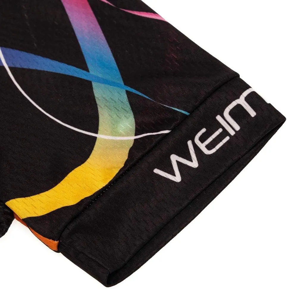 Cycling Jersey Women Short Sleeve Bike Jersey Mountain Road MTB Biking Tops Breathable Shirts