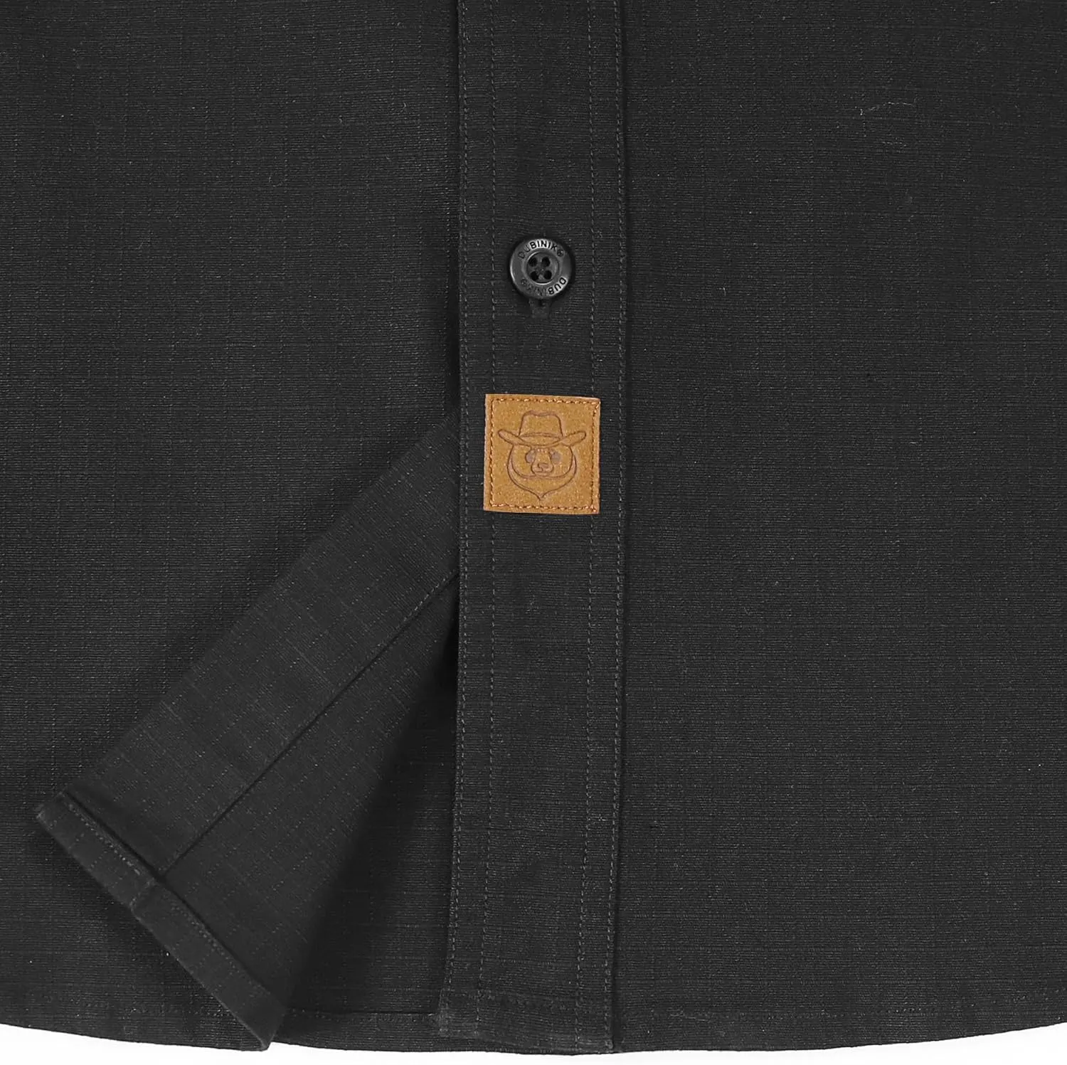 Dubinik® Mens Short Sleeve Button Down Shirts Two Pocket Vintage Mens Work Shirt Cotton Mens Shirts Casual with Stretch