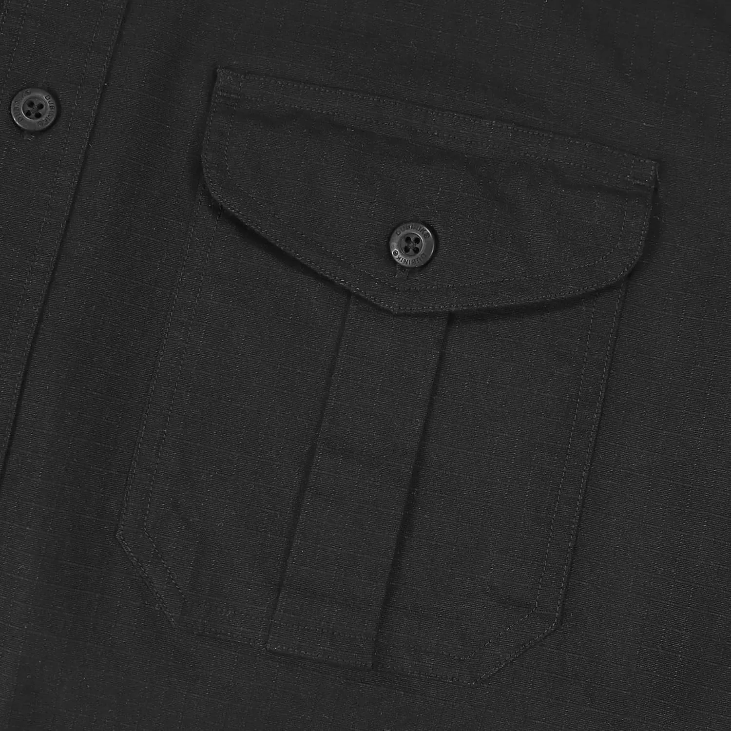 Dubinik® Mens Short Sleeve Button Down Shirts Two Pocket Vintage Mens Work Shirt Cotton Mens Shirts Casual with Stretch