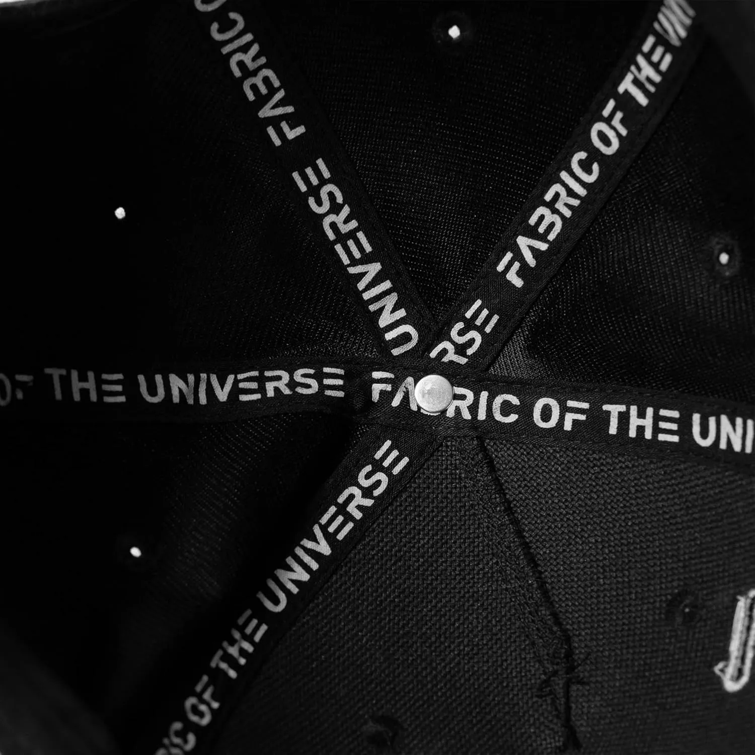 Fabric of the Universe Triangle Logo Techwear Japanese Streetwear Baseball Cap