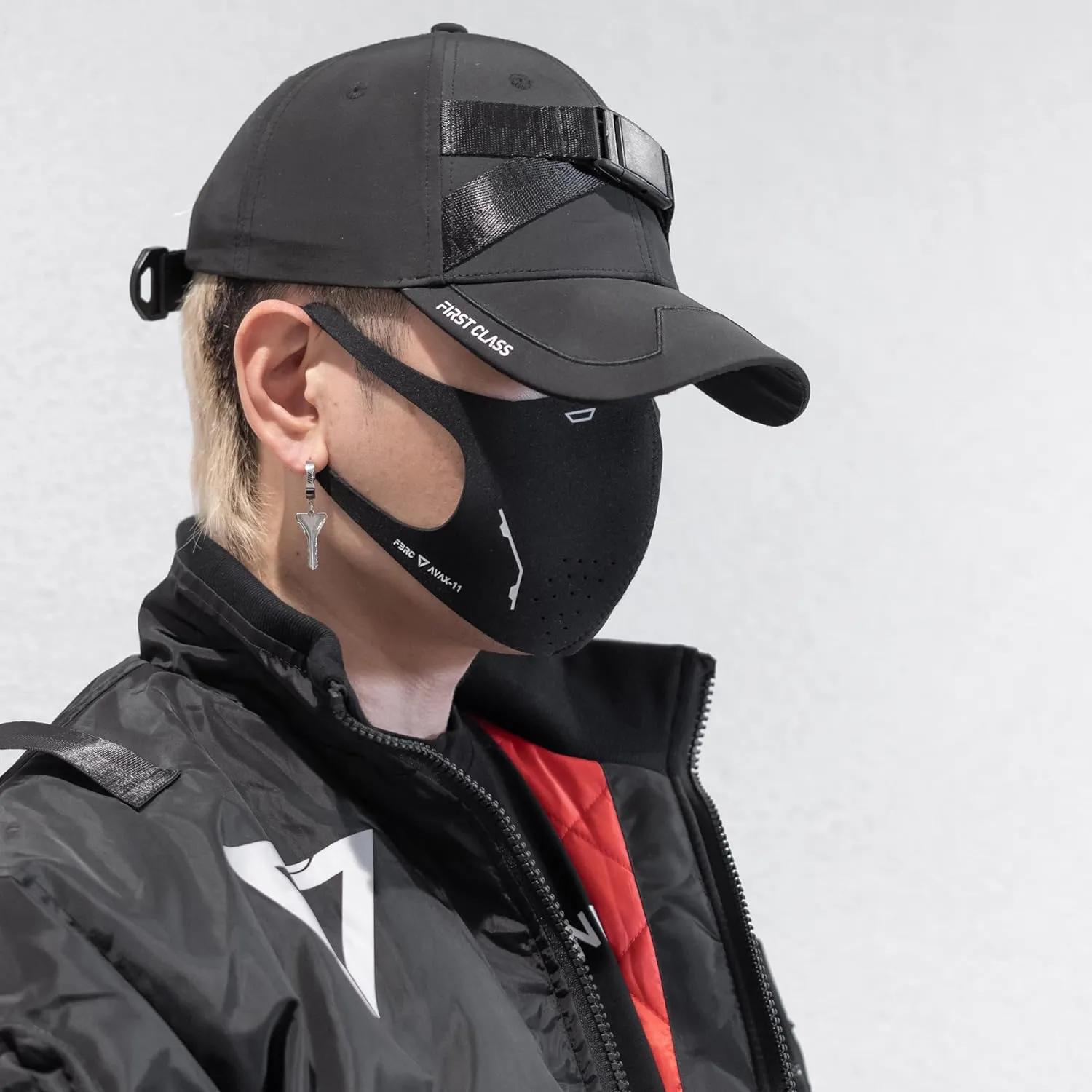 Fabric of the Universe Triangle Logo Techwear Japanese Streetwear Baseball Cap