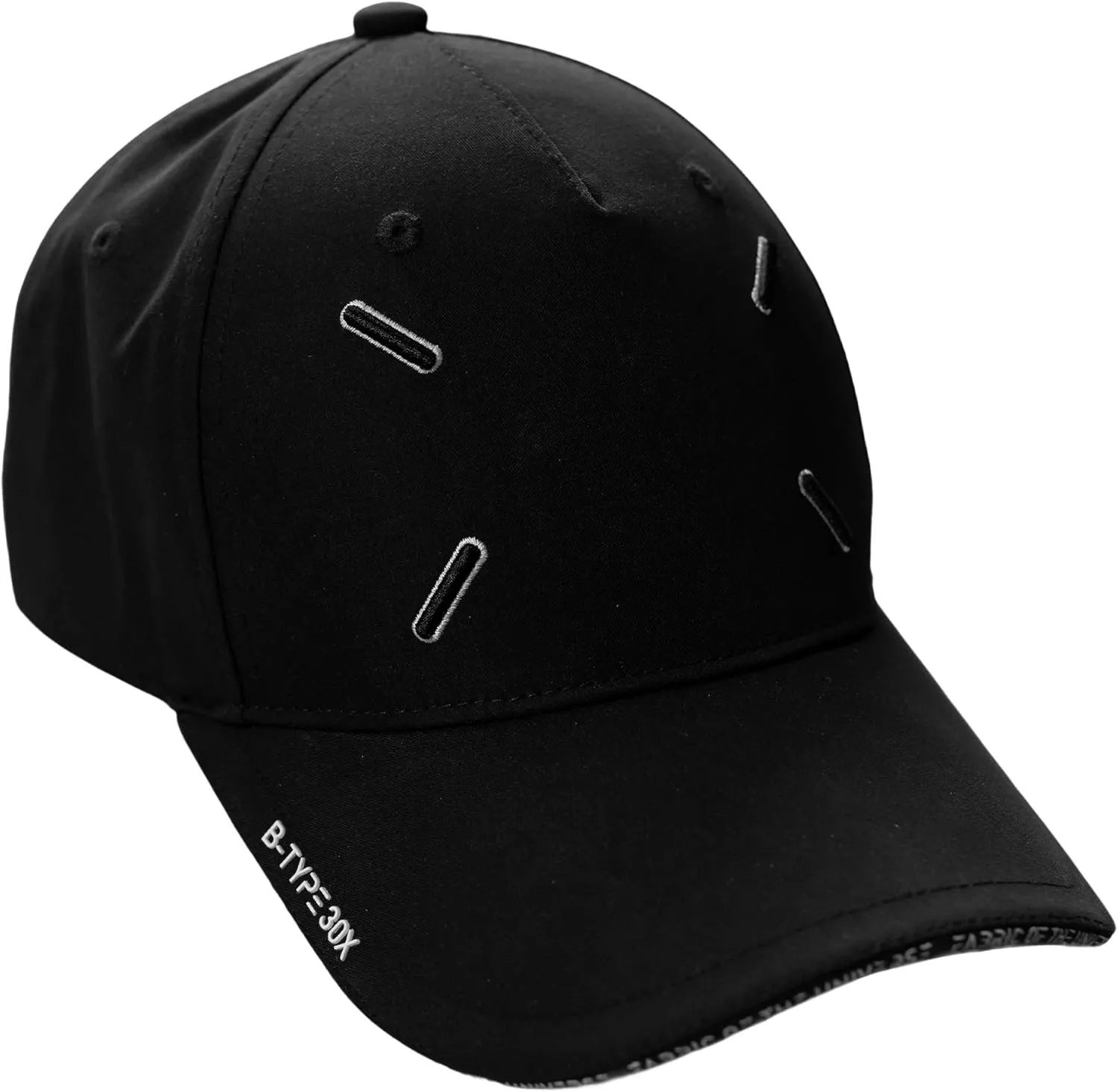 Fabric of the Universe Triangle Logo Techwear Japanese Streetwear Baseball Cap