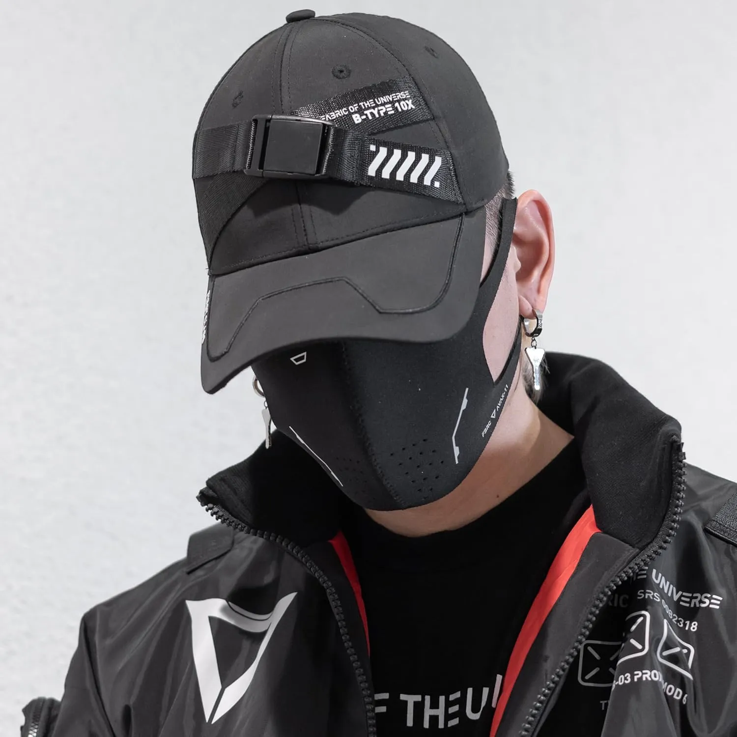 Fabric of the Universe Triangle Logo Techwear Japanese Streetwear Baseball Cap
