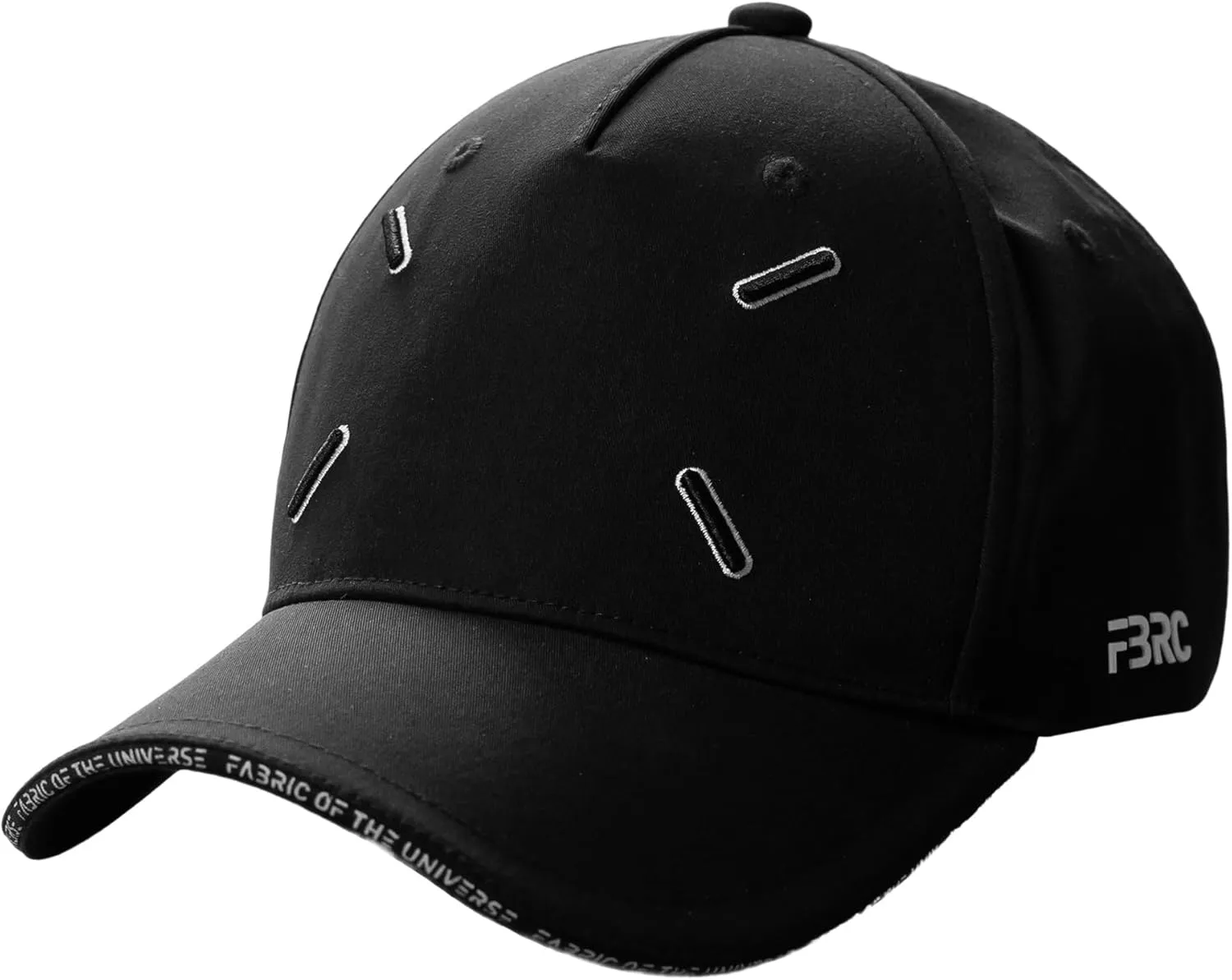 Fabric of the Universe Triangle Logo Techwear Japanese Streetwear Baseball Cap