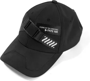 Fabric of the Universe Triangle Logo Techwear Japanese Streetwear Baseball Cap