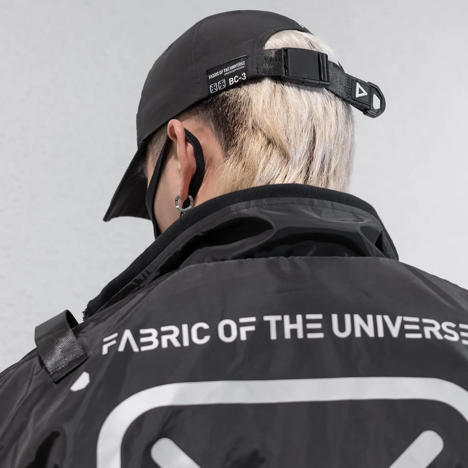 Fabric of the Universe Triangle Logo Techwear Japanese Streetwear Baseball Cap
