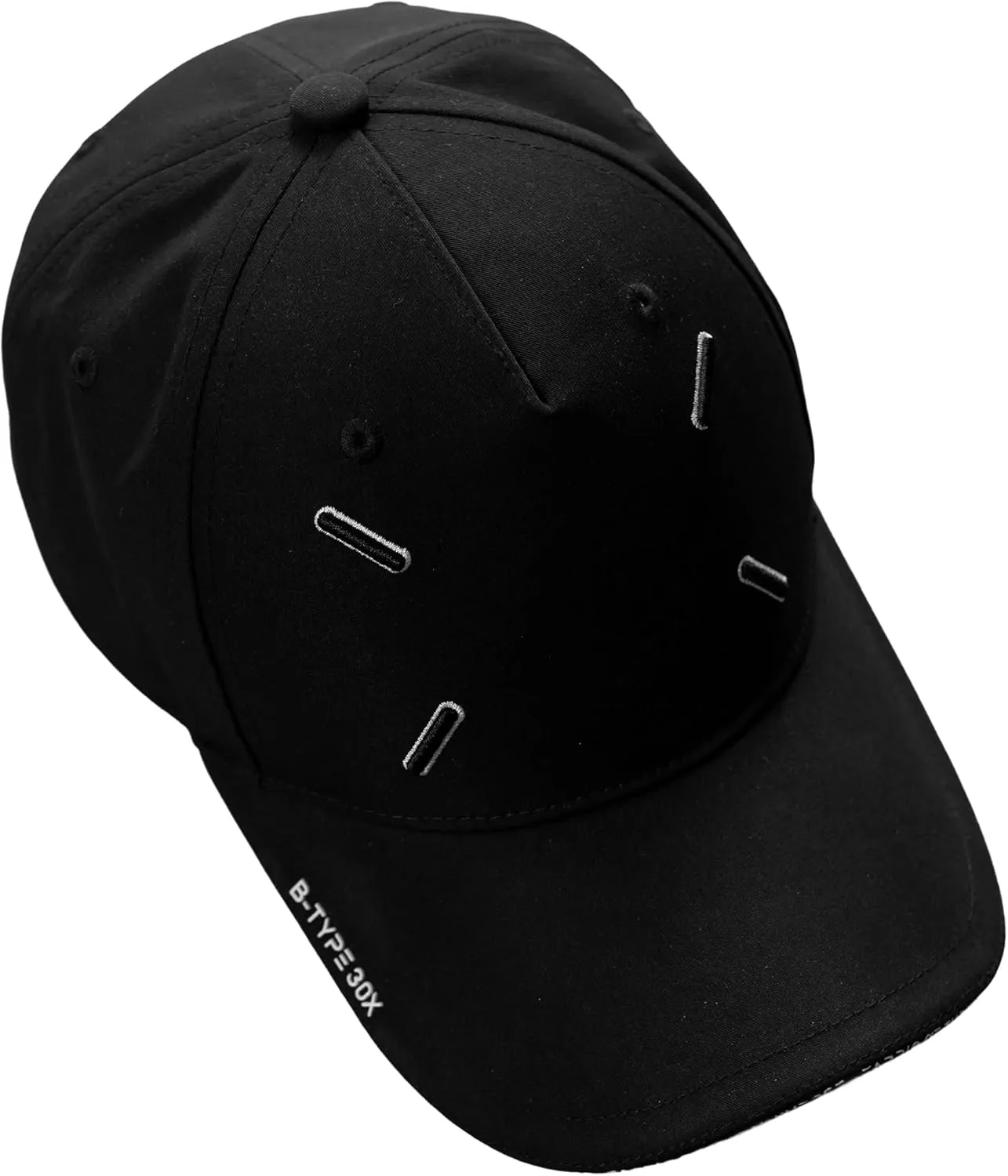 Fabric of the Universe Triangle Logo Techwear Japanese Streetwear Baseball Cap