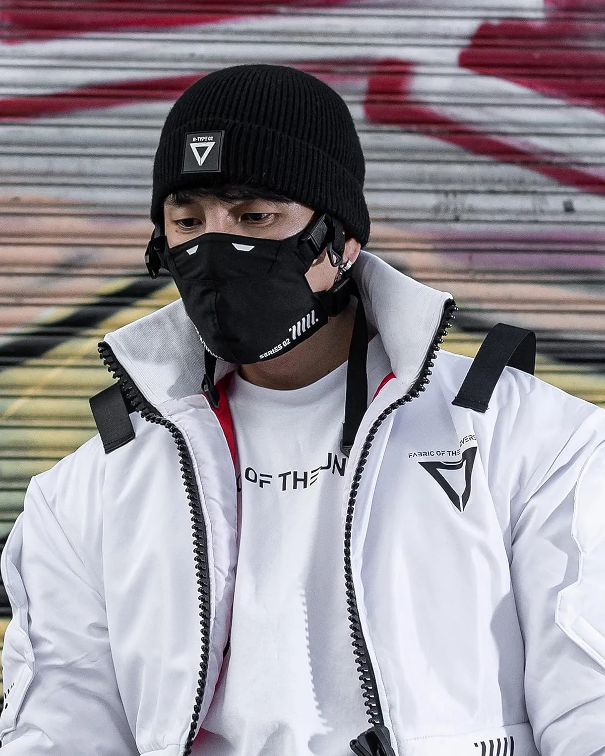 Fabric of the Universe Triangle Logo Techwear Japanese Streetwear Baseball Cap
