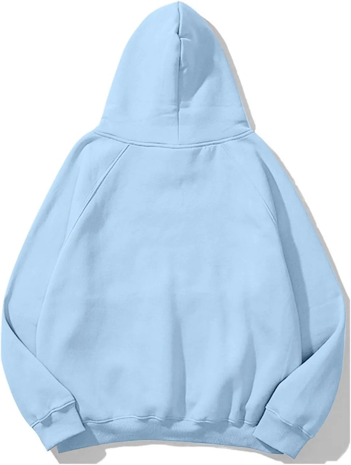 Girls' Fashion Hoodies & Sweatshirts Jesus Letter Print Fall Fleece Winter Outfit with Pocket Long Sleeve Oversize Pullover