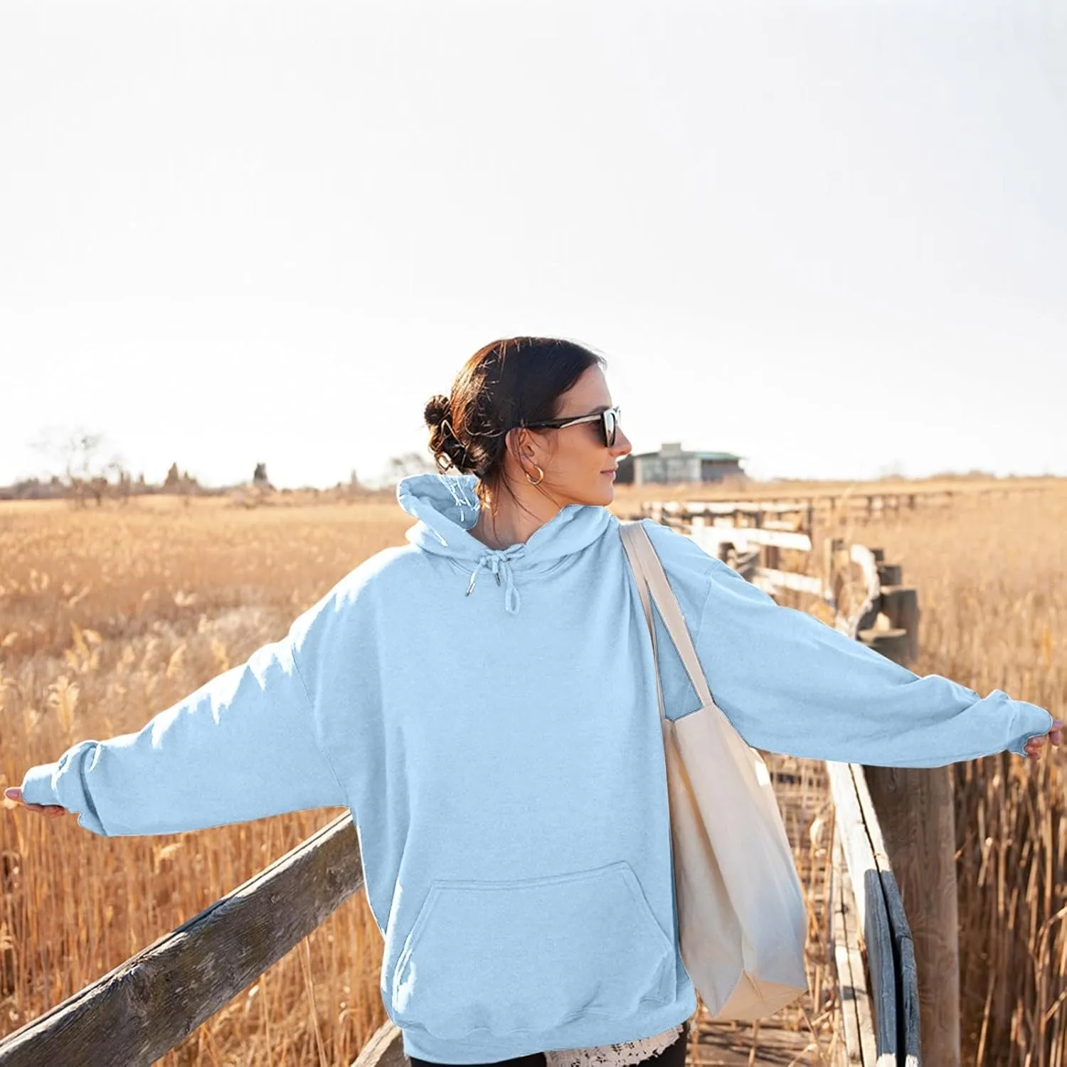 Hoodies For Women Graphic Trust In The Lord Christian Shape Print Winter Outfit With Pocket Drawstring Soft Casual Pullover
