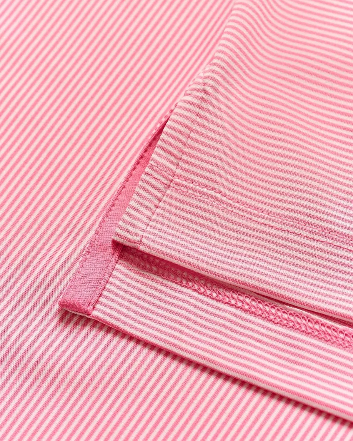 johnnie-O Performance Jersey Polo - Lyndonn Stripe