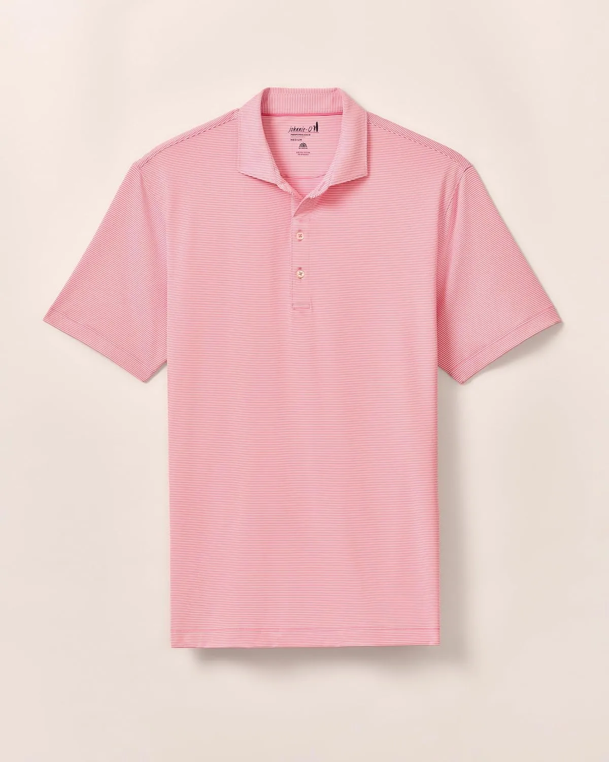 johnnie-O Performance Jersey Polo - Lyndonn Stripe