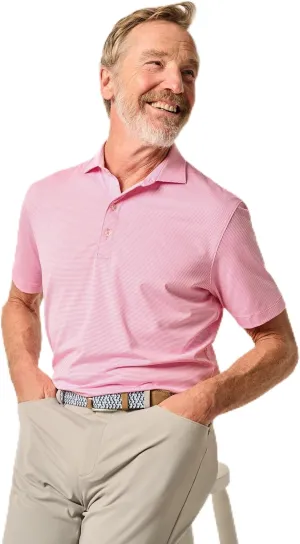 johnnie-O Performance Jersey Polo - Lyndonn Stripe