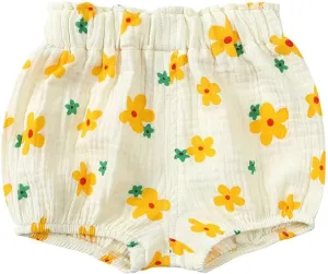 LNICEAR Newborn Toddler Baby Girls Boy Kids Cotton Linen Bloomers Summer Cute Loose Shorts