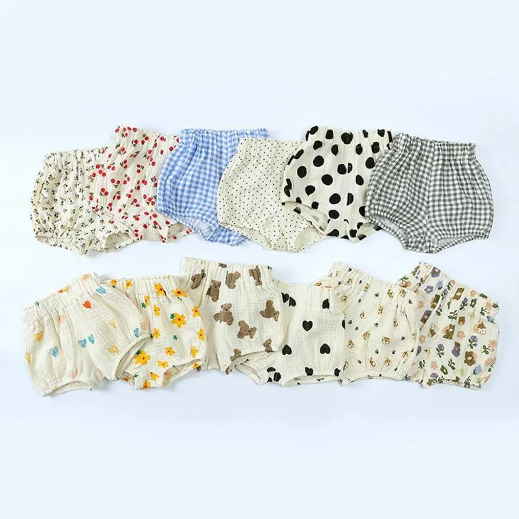 LNICEAR Newborn Toddler Baby Girls Boy Kids Cotton Linen Bloomers Summer Cute Loose Shorts