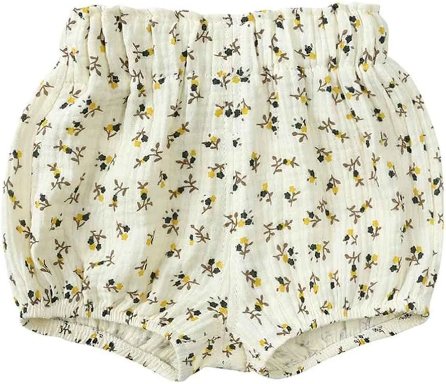 LNICEAR Newborn Toddler Baby Girls Boy Kids Cotton Linen Bloomers Summer Cute Loose Shorts
