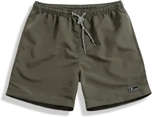 Loose Shorts for Men Solid Color Drawstring Casual Shorts Sports Gym Basketball Shorts Quick Dry Athletic Shorts