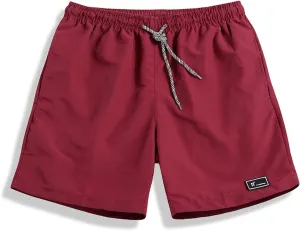 Loose Shorts for Men Solid Color Drawstring Casual Shorts Sports Gym Basketball Shorts Quick Dry Athletic Shorts