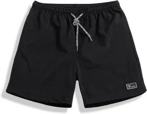 Loose Shorts for Men Solid Color Drawstring Casual Shorts Sports Gym Basketball Shorts Quick Dry Athletic Shorts