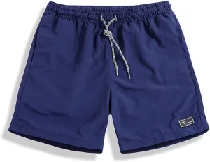 Loose Shorts for Men Solid Color Drawstring Casual Shorts Sports Gym Basketball Shorts Quick Dry Athletic Shorts