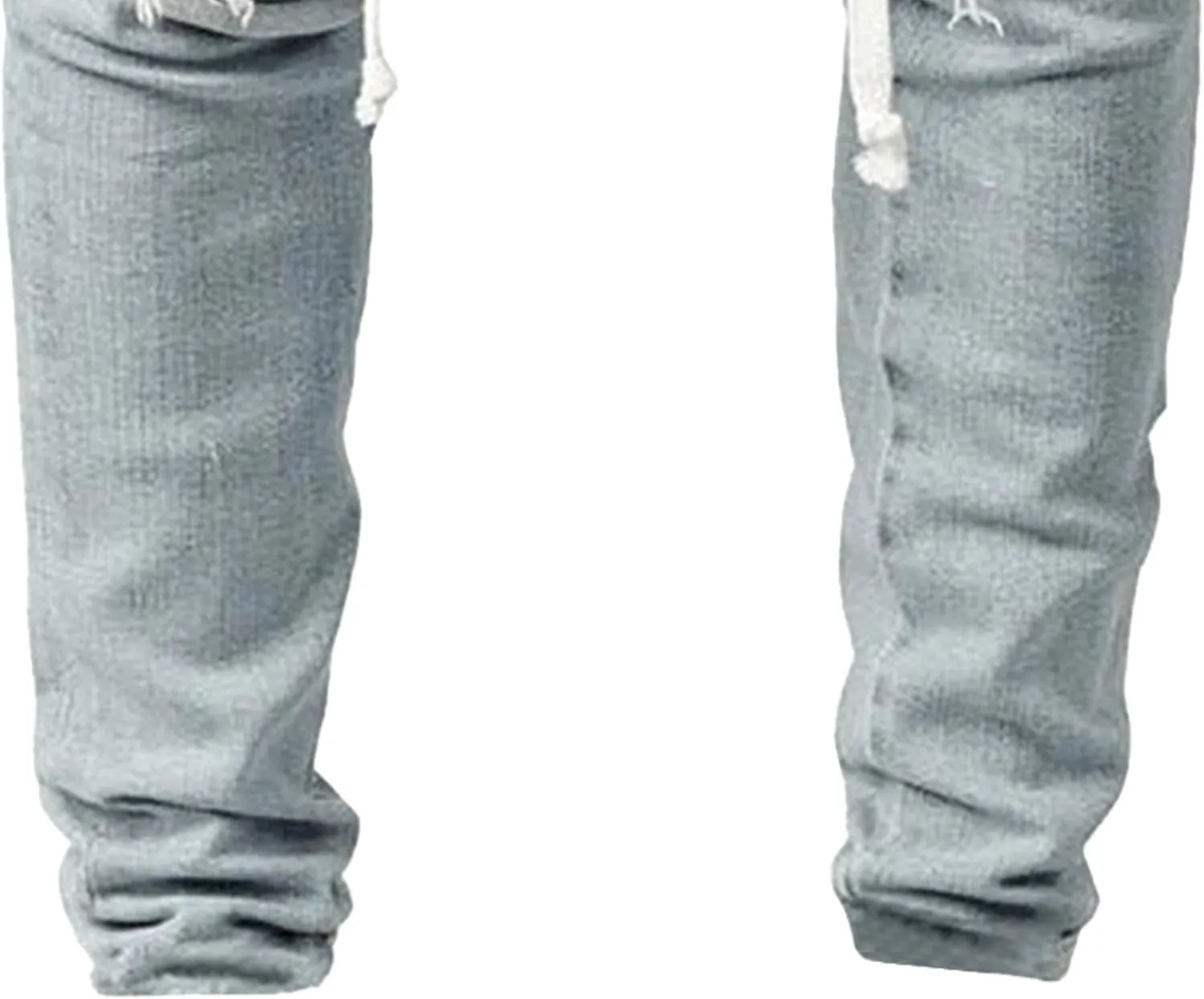 Maiyifu-GJ Men's Ripped Distressed Biker Jeans Slim Fit Skinny Denim Pants Stretch Tapered Leg Hip Hop Jeans for Men