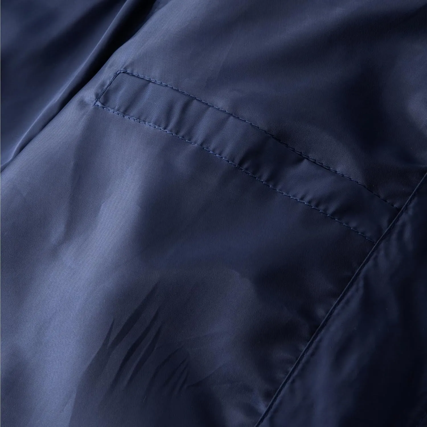Men Windproof Warm Coat Jacket Full Zip Stand Collar Hooded Jacket Casual Fashion Solid Color Outerwear with Pocket