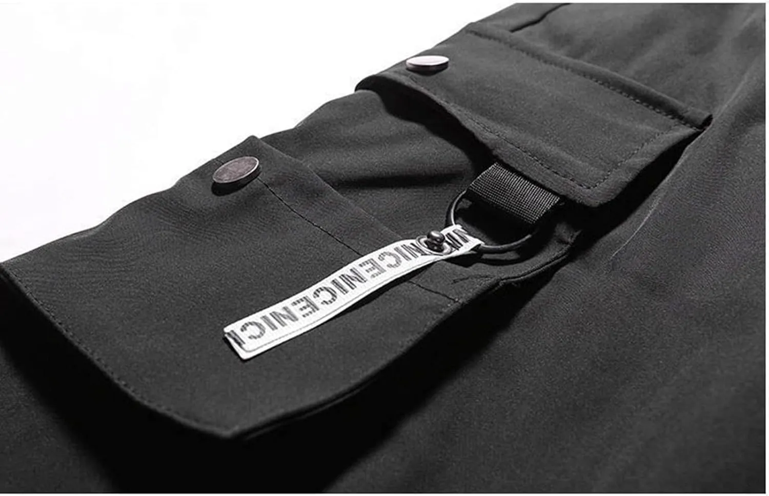 Men's Cargo Pants Lightweight Pants, Relaxed Fit Stretch Joggers, Hiking Travel Casual Work Gym with Pockets